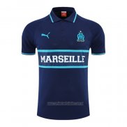 Camiseta Polo del Olympique Marsella 2022-2023 Azul Marino