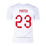 Camiseta del Polonia Jugador Piatek 1ª Equipacion 2022