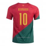 Camiseta del Portugal Jugador Bernardo 1ª Equipacion 2022