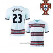 Camiseta del Portugal Jugador Joao Felix 2ª Equipacion 2020-2021