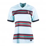 Camiseta del Portugal 2ª Equipacion Mujer 2020-2021