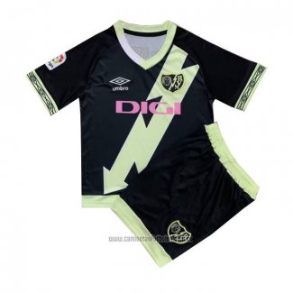 Camiseta del Rayo Vallecano 3ª Equipacion Nino 2022-2023