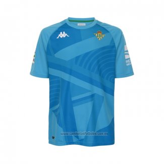 Camiseta del Real Betis Portero 2021-2022 Azul