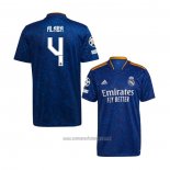 Camiseta del Real Madrid Jugador Alaba 2ª Equipacion 2021-2022