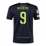 Camiseta del Real Madrid Jugador Benzema 3ª Equipacion 2022-2023