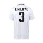 Camiseta del Real Madrid Jugador E.Militao 1ª Equipacion 2022-2023