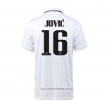Camiseta del Real Madrid Jugador Jovic 1ª Equipacion 2022-2023