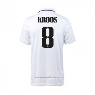 Camiseta del Real Madrid Jugador Kroos 1ª Equipacion 2022-2023