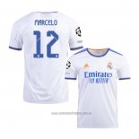 Camiseta del Real Madrid Jugador Marcelo 1ª Equipacion 2021-2022