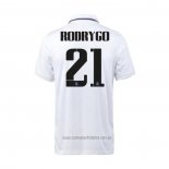Camiseta del Real Madrid Jugador Rodrygo 1ª Equipacion 2022-2023