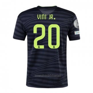 Camiseta del Real Madrid Jugador Vini JR. 1ª Equipacion 2021-2022