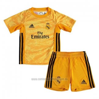 Camiseta del Real Madrid Portero 1ª Equipacion Nino 2019-2020