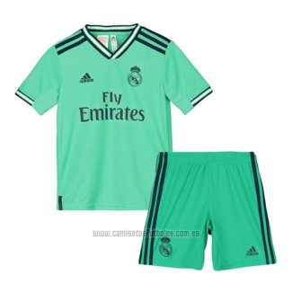 Camiseta del Real Madrid 3ª Equipacion Nino 2019-2020