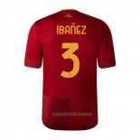 Camiseta del Roma Jugador Ibanez 1ª Equipacion 2022-2023
