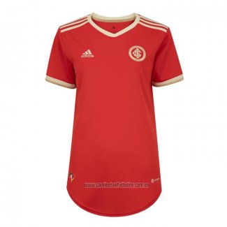 Camiseta del SC Internacional 1ª Equipacion Mujer 2022