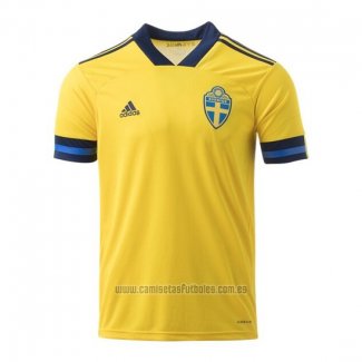 Camiseta del Suecia 1ª Equipacion 2020