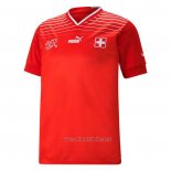Camiseta del Suiza 1ª Equipacion 2022