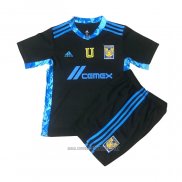 Camiseta del Tigres UANL Portero Nino 2021 Azul