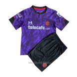 Camiseta del Toluca 3ª Equipacion Nino 2021