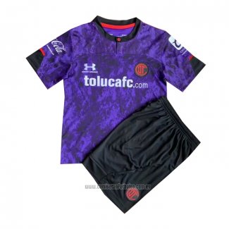 Camiseta del Toluca 3ª Equipacion Nino 2021