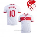 Camiseta del Turquia Jugador Calhanoglu 1ª Equipacion 2020-2021