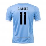 Camiseta del Uruguay Jugador D.Nunez 1ª Equipacion 2022