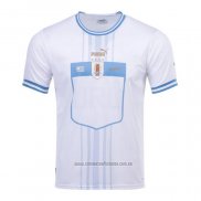 Camiseta del Uruguay 2ª Equipacion 2022