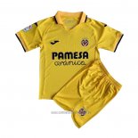 Camiseta del Villarreal 1ª Equipacion Nino 2022-2023