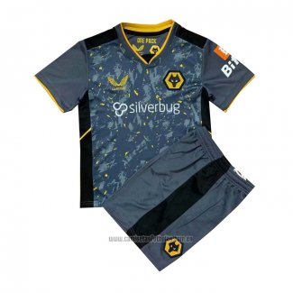 Camiseta del Wolves 2ª Equipacion Nino 2021-2022