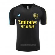 Camiseta de Entrenamiento Arsenal 2023-2024 Negro