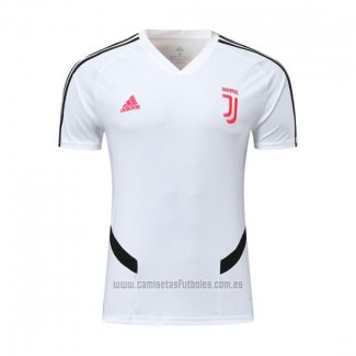 Camiseta de Entrenamiento Juventus 2019-2020 Blanco