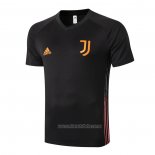 Camiseta de Entrenamiento Juventus 2020-2021 Negro