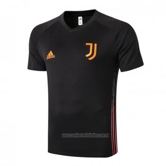 Camiseta de Entrenamiento Juventus 2020-2021 Negro