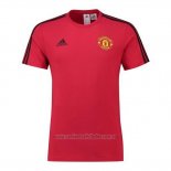 Camiseta de Entrenamiento Manchester United 2019-2020 Rojo