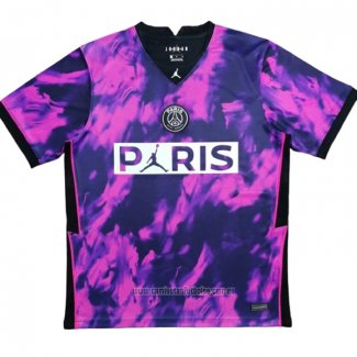 Camiseta de Entrenamiento Paris Saint-Germain 2020-2021 Purpura