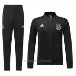 Chandal de Chaqueta del Ajax 2019-2020 Negro