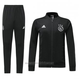 Chandal de Chaqueta del Ajax 2019-2020 Negro