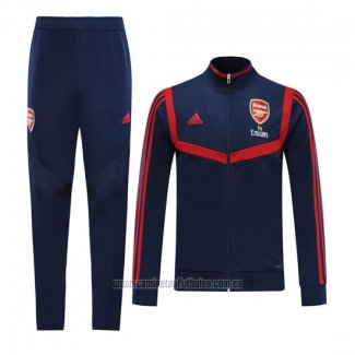 Chandal de Chaqueta del Arsenal 2019-2020 Azul