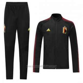 Chandal de Chaqueta del Belgica 2020 Negro