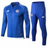 Chandal de Chaqueta del Chelsea 2019-2020 Azul