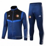 Chandal de Chaqueta del Feyenoord 2019-2020 Azul