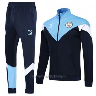 Chandal de Chaqueta del Manchester City 2019-2020 Azul