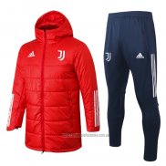 Chandal de Invierno del Juventus 2020-2021 Rojo