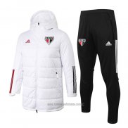 Chandal de Invierno del Sao Paulo 2020-2021 Blanco