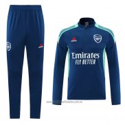 Chandal de Sudadera del Arsenal 2021-2022 Azul