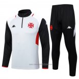 Chandal de Sudadera del CR Vasco da Gama 2023-2024 Gris