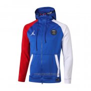 Chaqueta con Capucha del Paris Saint-Germain 2020-2021 Azul