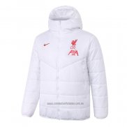 Chaqueta de Invierno del Liverpool 2020-2021 Blanco