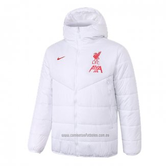 Chaqueta de Invierno del Liverpool 2020-2021 Blanco