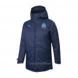 Chaqueta de Invierno del Olympique Marsella 2020-2021 Azul